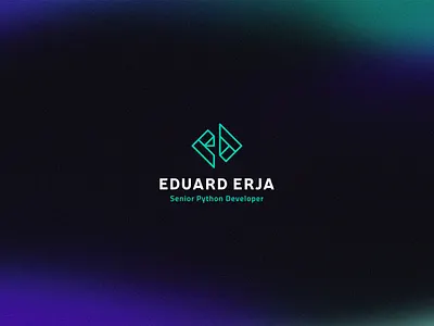 Web developer personal logo branding design graphic design logo logotype modern monogram web developer webdev