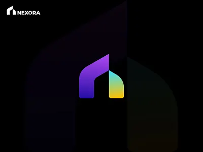 Nexora, Tech Logo branding letter n letter n tech logo logo logodesign logomaker logos modernlogo n n logo nexora tech tech n logo