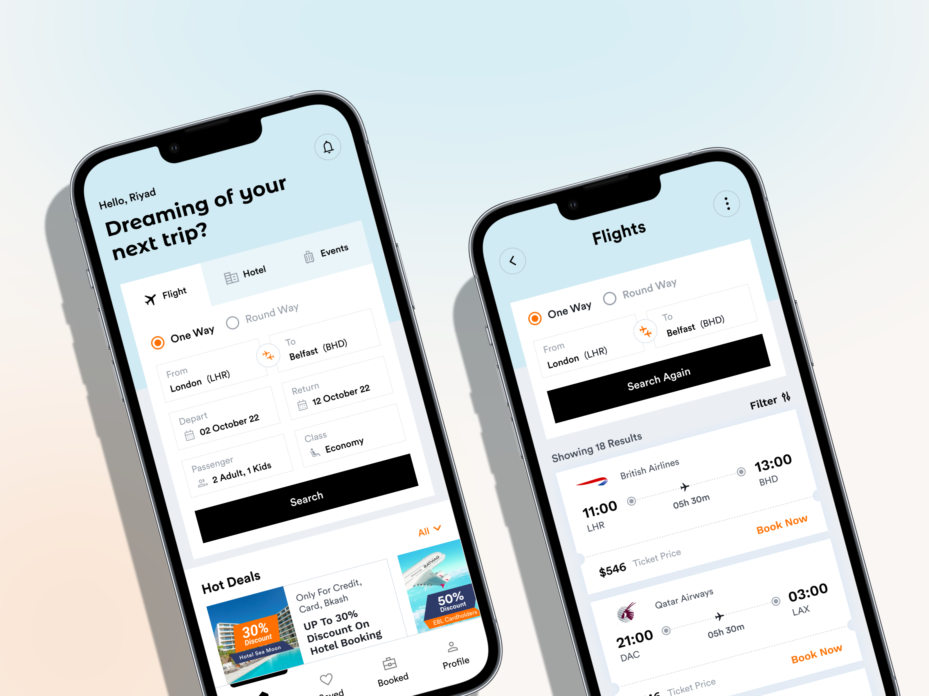 Tripify Travel Booking App By Musemind Mobile For Musemind UI/UX Agency ...