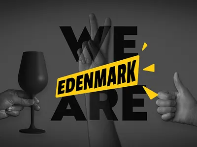 Edenmark branding brand branding color design graphic design illustration inspiration lettermark logo logo ideas logo inspiration modern logo startup type typography vector