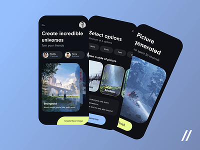 Ai Generator designs, themes, templates and downloadable graphic elements  on Dribbble