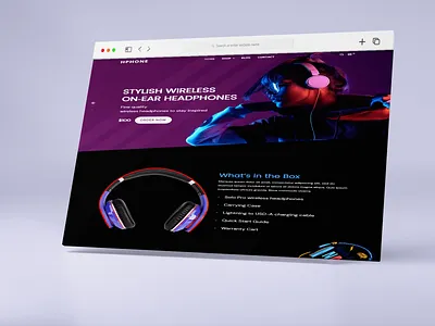 HPhone - Shopify Single Product Store Design dropshipping ecommerce landing page one product store shopify single product store woocommerce