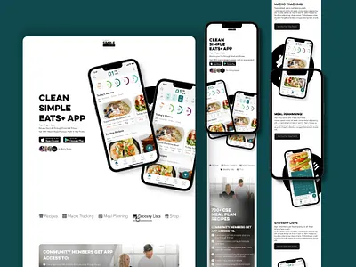 Responsive App Landing page - CSE app creative home home design landing page mobile website pageresponsive portfolio responsive layout resposive ui ux web app website