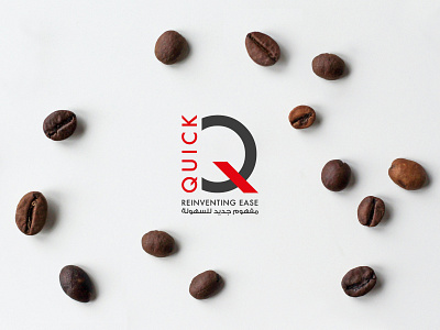 QUICK Coffee | Logo Design | Packaging | Brand Guide brand guide branding coffee design graphic design icon illustration logo logo design packaging stationery vector