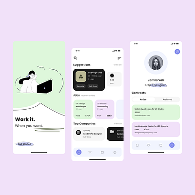 Job Finder app