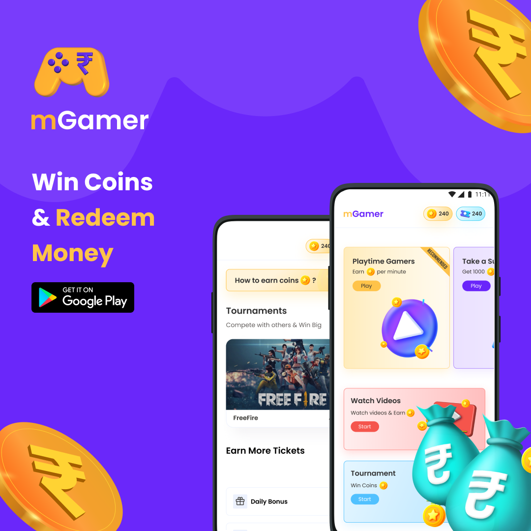 mGamer – Earn Money, Gift Card - Apps on Google Play