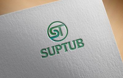 SUPTUB COMPANY LOGO branding businesslogo company logo corporate logo creativelogo design letter logo logo color logo idea logo image logo type logodesign modern st letter logo suptub logo tech logo