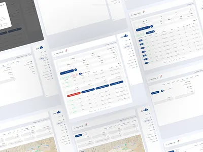 AbrBar Shipper Panel- Order Management admin admin interface admin panel admin ui clean dashboard dashboard design dashborad dashbord design google snake game material minimal softui tracking ui ui design uiux ux ux ui design
