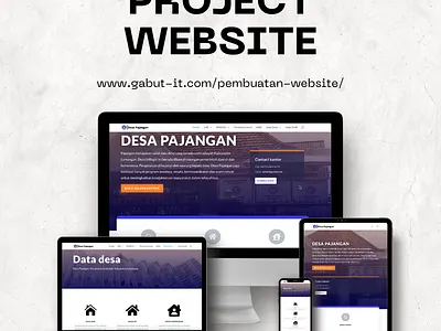 www.desapajangan.nix.id branding graphic design ui website