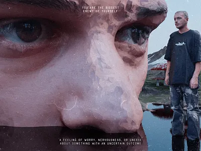 Anxiety 3d motion graphics