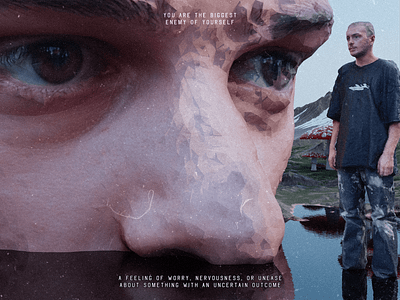 Anxiety 3d motion graphics