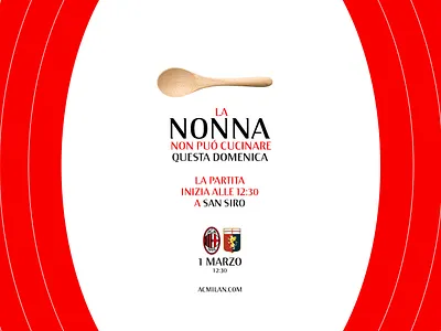 AC Milan - Club Traditions advertising campaign conception design digital marketing graphic design ideation social media