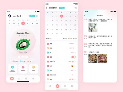 WeCare app kenui ui wecare