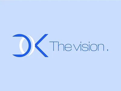 LODO \ The vision. branding design illustrator logo vector