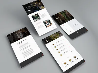 Caviar - WordPress Restaurant Website cafe elementor menu restaurant web design website design wordpress