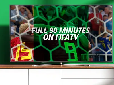 FIFA Youtube - World Cup At Home campaign direction graphic design motion graphics social media video editing youtube