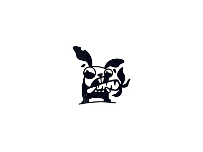Logo rabbit 2023 v.8 adobe illustrator adobe photoshop animal animal logo branding design graphic design identity illustration logo logo 2023 logo collection logofolio logotype minimalism minimalism logo rabbit rabbit logo vector