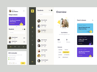 Roco CRM UX/UI design interface product startup ui ux web website