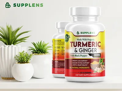 PRODUCT LABEL DESIGN WITH 3D MOCKUP branding design graphic design illustration label design logo supplements vector