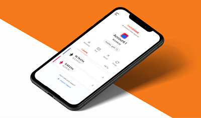 MetaMask Mobile UI Redesign crypto metamask nft ui uidesign web3
