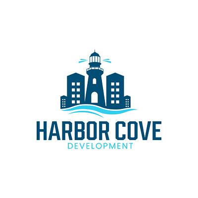Harbor Cove branding design graphic design harbor harbor cove logo harbor river logo home logo house harbor logo logo logo design logo designer logo harbor minimal logo monogram logo