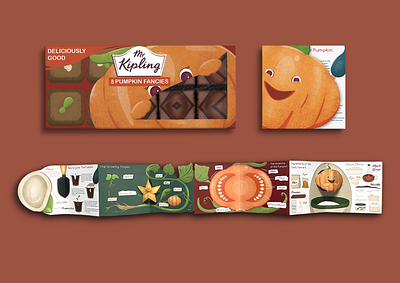 Educational Booklet & Packaging Design adobe photoshop branding childrens illustration design educational illustration graphic design illustration packaging procreate vegetables