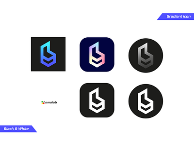 b letter logo with building shap icon 3d adobe app design app icon b letter logo brand identity branding building icon company logo concept creative design graphic design grid logo illustration logo minimal logo realestate logo ui vector