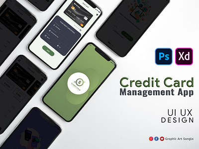 Credit Card Management App | App Design | Graphic Art Sangla app appdesign creative creditcard design dribbble graphic graphic design graphicdesign interface ui uidesign uitrends uiux userexperience userinterface ux uxdesign webdesign webdesigner