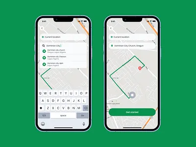Map, day 29 design challenge #dailyui app calculate design locations map maps product design search ui ux uxdesign