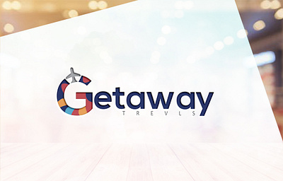 Getaway travels 3d animation app branding design graphic design illustration logo ui vector