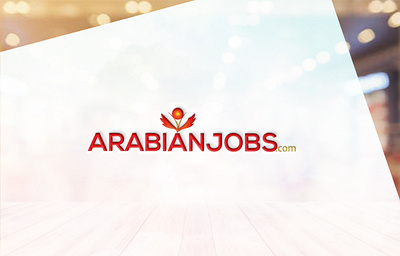 Arabian jobs.com 3d animation app branding design graphic design illustration logo ui vector
