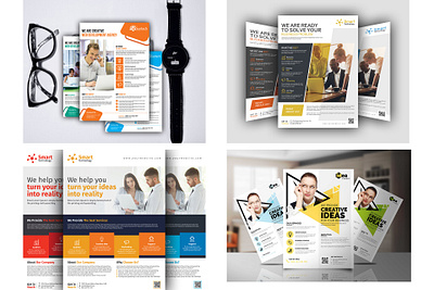 Corporate Flyer Design Templates advertisement business corporate design flyer marketing template