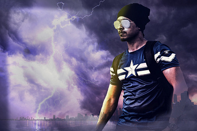 Through the Storm design graphic design illustration