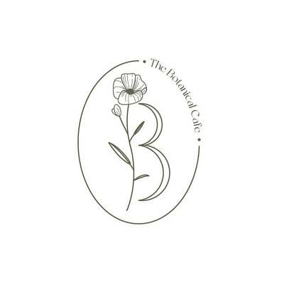 Botanical Logo branding design graphic design illustration logo typography