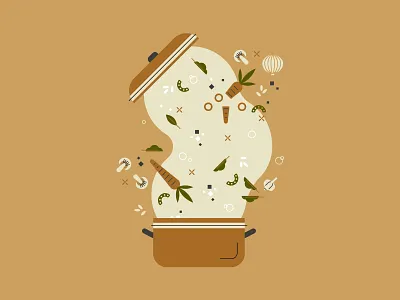 Soup Season! carrot celery cooking cozy fall food mushroom onion pot recipe rice soup stove warm weather