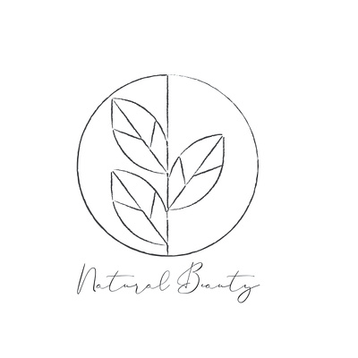 Natural Logo branding design graphic design illustration logo minimalist typography