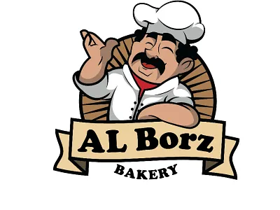 Al Borz Bakery Logo
