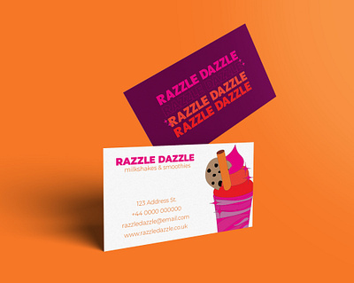 Razzle Dazzle assets branding businesscards businessdesign design graphic design illustration logo typography