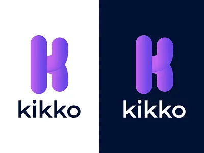 Kikko Blend/Blending Logo design (unused) 3d blend logo blend mode blending logo brand brand identity branding colorful digital creation gradient graphic design k k letter logo letter k logo logo design logotype modern logo visual identity design web tool