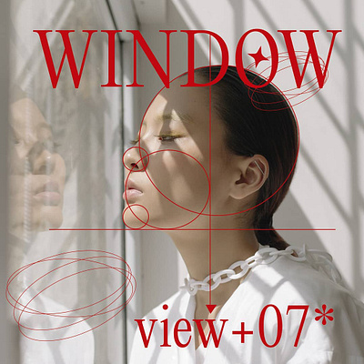 WINDOW REFLEXIVE design graphic design vector