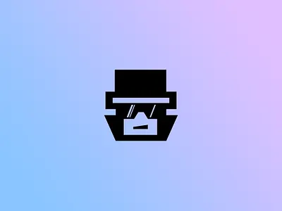 DigitalMob black branding glasses logo mob tech