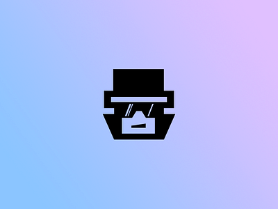 DigitalMob black branding glasses logo mob tech