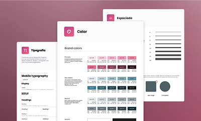 UI Kit for freshouse APP branding color heuristics typography ui ux
