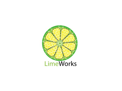 Lime Works app branding design illustration logo minimal portfolio ui ux vector