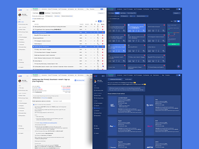 Microworkers Dashboard Redesign 2023 branding clean dashboard design figma logo minimal simple ui web website