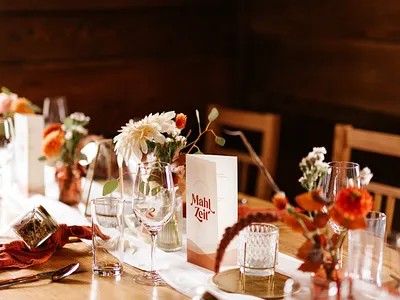 Wedding Menu hochzeit hochzeitsmenü layout menu menu card typography wedding wedding menu