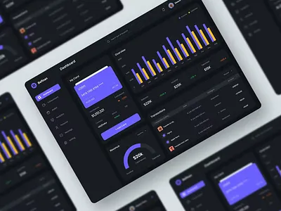 Finance Dashboard UI Graphs admin analytics app dashboard dashboard design data design graphs graphs design graphs designs interface landing minimal saas ui ui design user ux ux design website