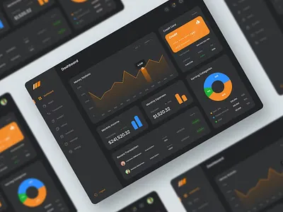 Finance Dashboard UI KIT Graphs admin analytics app branding dashboard design design graphs graphs design graphs designs interface landing logo minimal saas ui ui design user ux ux design website
