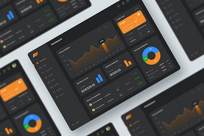 Finance Dashboard UI KIT Graphs admin analytics app branding dashboard design design graphs graphs design graphs designs interface landing logo minimal saas ui ui design user ux ux design website