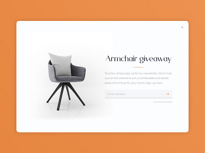 Daily UI #097: Giveaway 096 ui uidesign